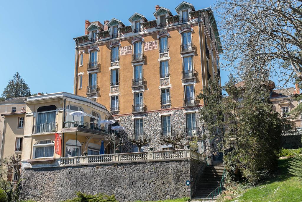 Castel Regina Hotel Chatel-Guyon Luaran gambar
