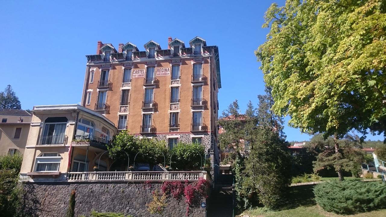 Castel Regina Hotel Chatel-Guyon Luaran gambar